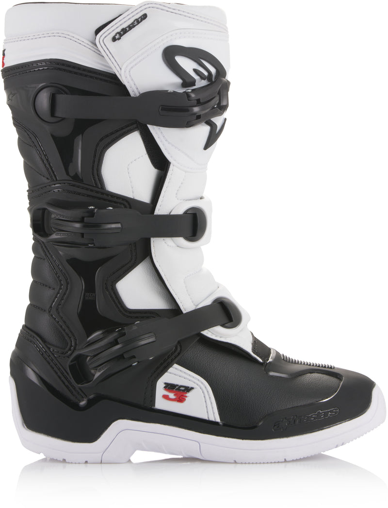 Load image into Gallery viewer, TECH 3S BOOTS BLACK/WHITE SZ 06 2014018-12-6 image 4
