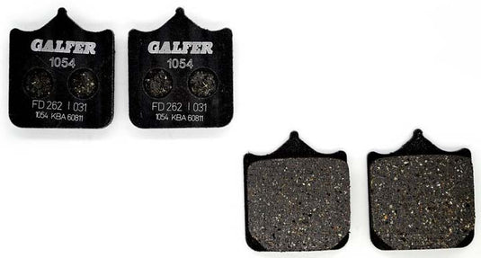 BRAKE PADS SEMI METALLIC FD262G1054 FD262G1054 image 2