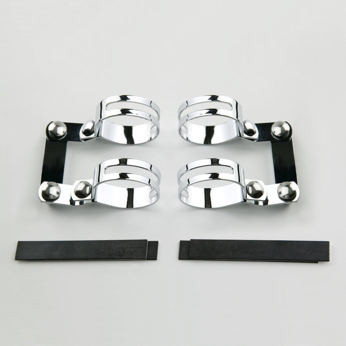 WINDSCREEN MOUNT KIT CHROME HON KIT-CTG image 1