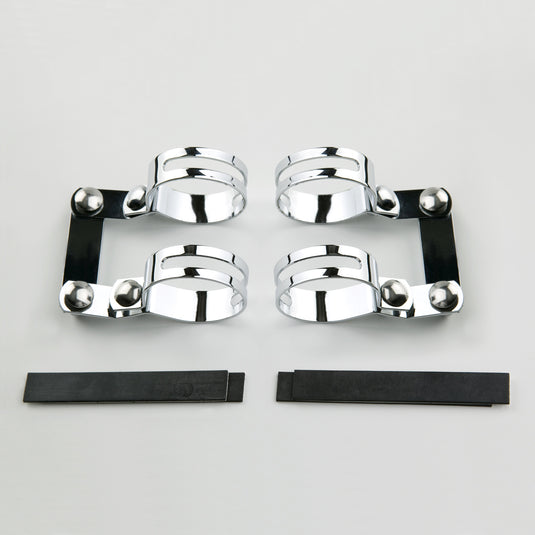 WINDSCREEN MOUNT KIT CHROME HON KIT-CTG image 1
