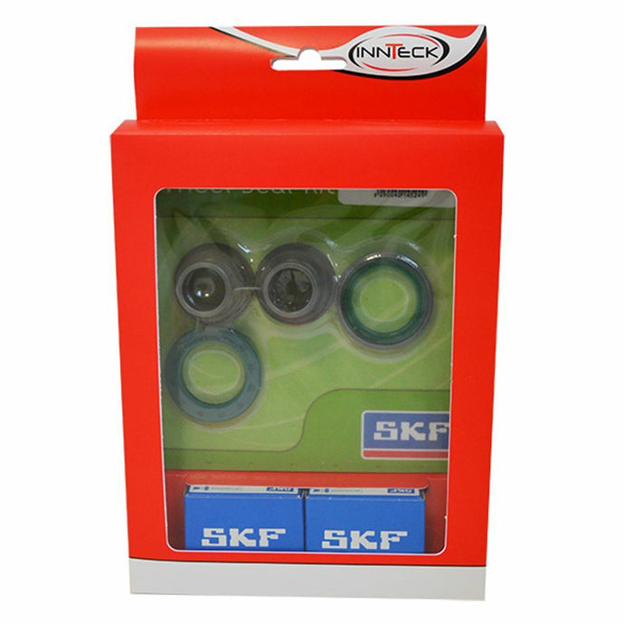 WHEEL SEAL KIT W/BEARINGS REAR WSB-KIT-R016-KA image 1