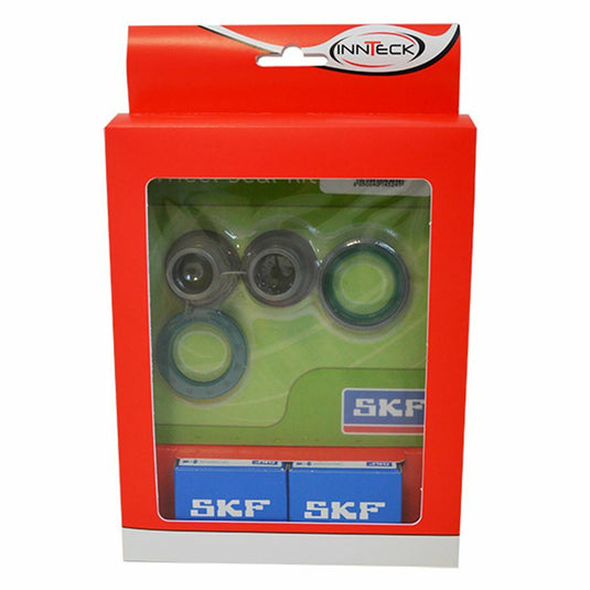 WHEEL SEAL KIT W/BEARINGS REAR WSB-KIT-R016-KA image 1