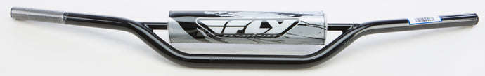 1010 CARBON STEEL HANDLEBAR KX/RM BLACK MOT-124X-PC-BK image 1