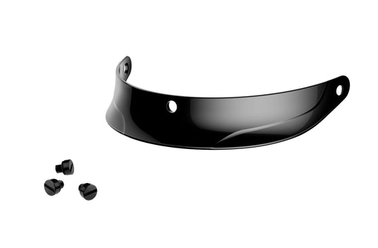 CAVALRY PEAK VISOR MATTE BLACK SH-CAV-C01 image 1