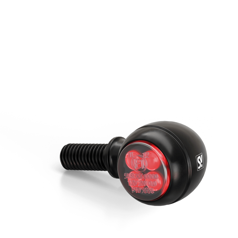 Load image into Gallery viewer, CIRCULA-S TS/TAIL/BRAKE LIGHT PAIR BLACK 254-296 image 3

