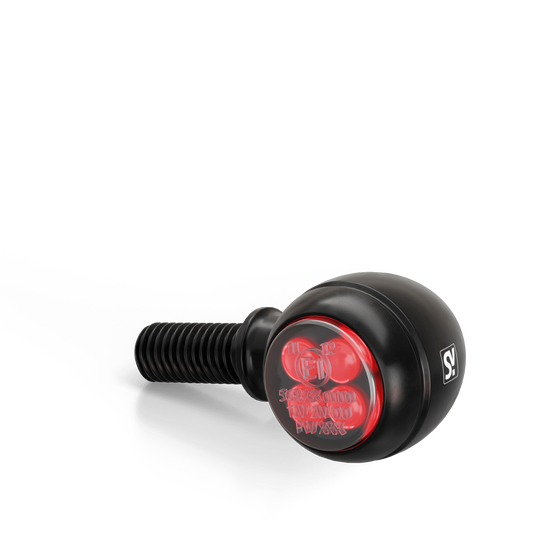 CIRCULA-S TS/TAIL/BRAKE LIGHT PAIR BLACK 254-296 image 3