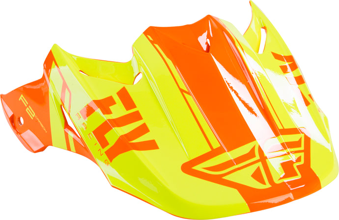 F2 FORGE VISOR HI-VIS/ORANGE 73-46345 image 1