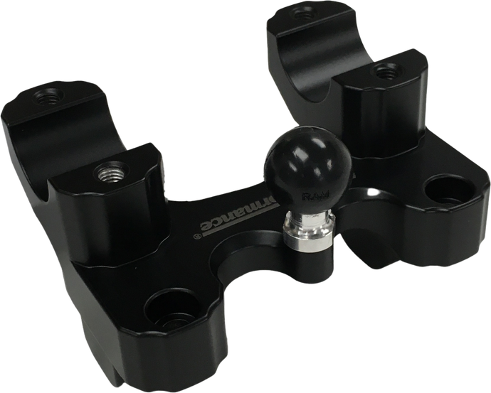 OFFSET RISER BLACK W/ RAM MNT `20-UP PAN AMERICA HR10163-RB image 1