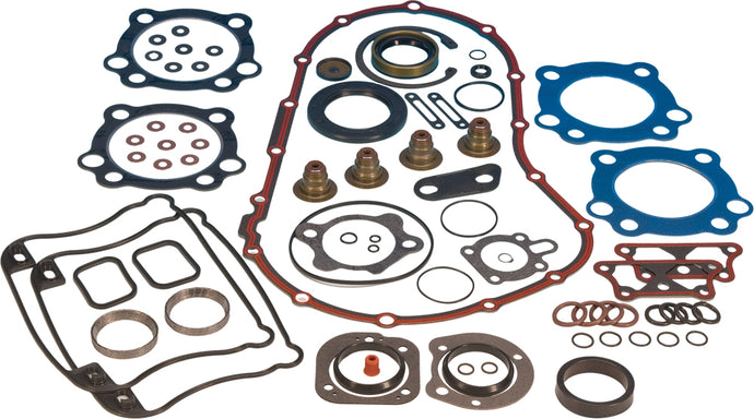 GASKET MOTOR SPORTSTER W/METAL BASE GASKETS KIT 17047-07-X 17047-07-X image 1