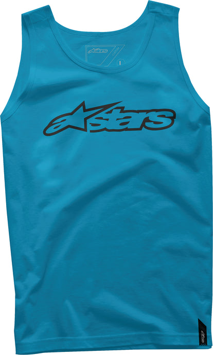 BLAZE TANK TURQUOISE/BLACK L 1017-74000-7410-LG image 1