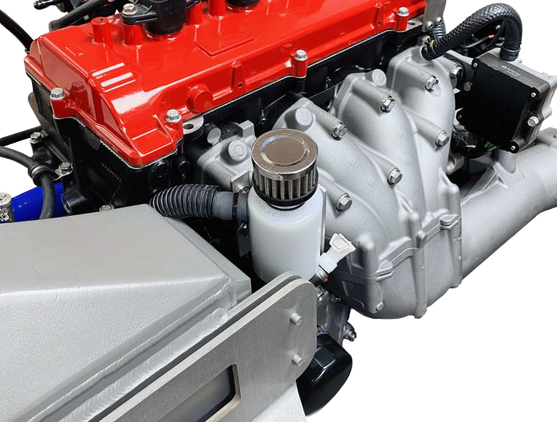 Load image into Gallery viewer, CATCH CAN ENGINE BREATHER KIT YAM RY19040-BCC image 3
