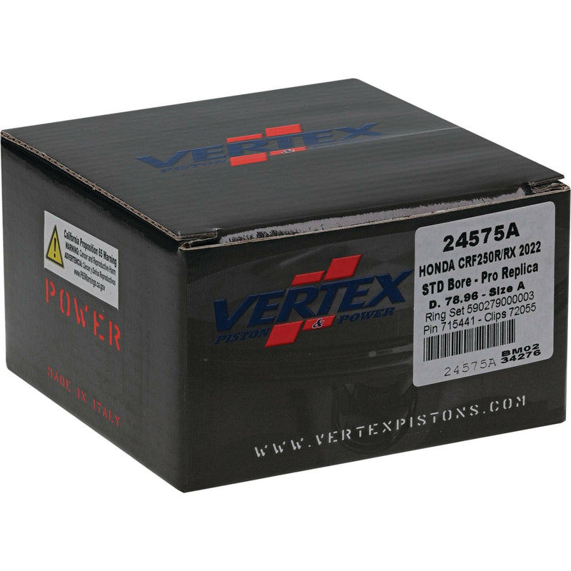 Load image into Gallery viewer, PISTON KIT FORGED 78.96/STD 13.9:1 HON 24575A image 5
