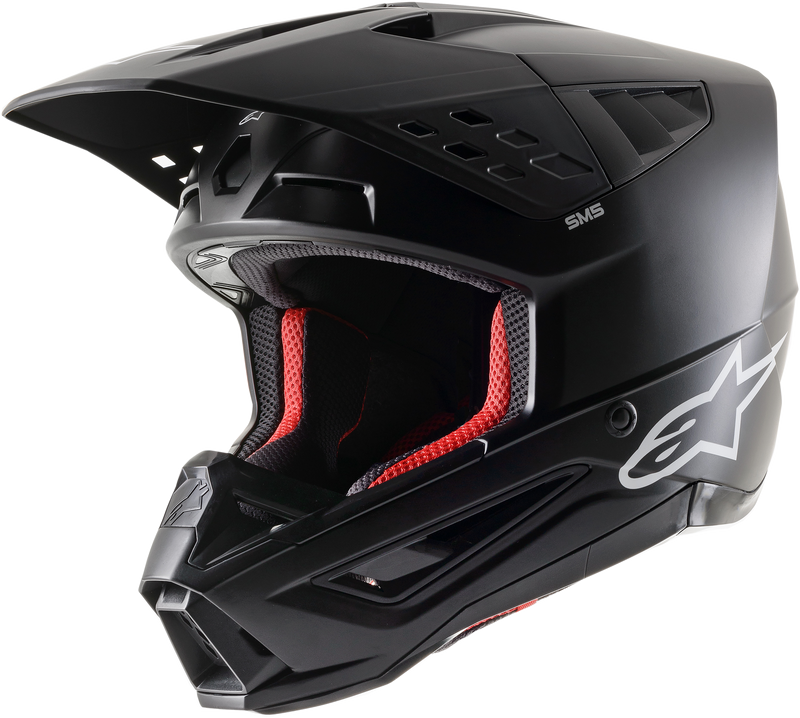 Load image into Gallery viewer, S-M5 SOLID HELMET BLACK MATT LG 8303123-110-L image 1
