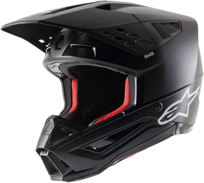 S-M5 SOLID HELMET BLACK MATT XS 8303123-110-XS image 1
