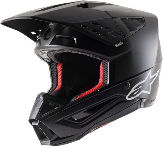 S-M5 SOLID HELMET BLACK MATT XS 8303123-110-XS image 1