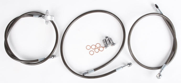 BRAKELINE FRONT HONDA SMOKE TRX700XX-F-SM image 1