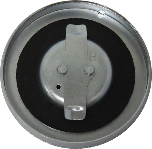 CAM STYLE GAS CAP SINGLE CHROME VENTED 75-003 image 2