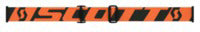 Load image into Gallery viewer, HUSTLE GOGGLE BLACK/ORANGE W/ORANGE CHROME LENS 262592-1009280 image 2
