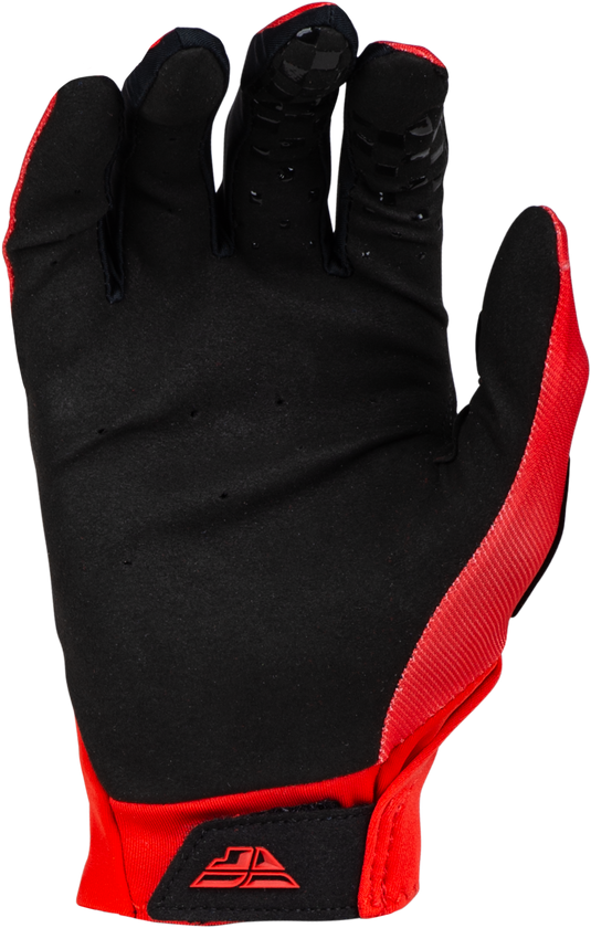 PRO LITE GLOVES RED/WHITE LG 377-044L image 2