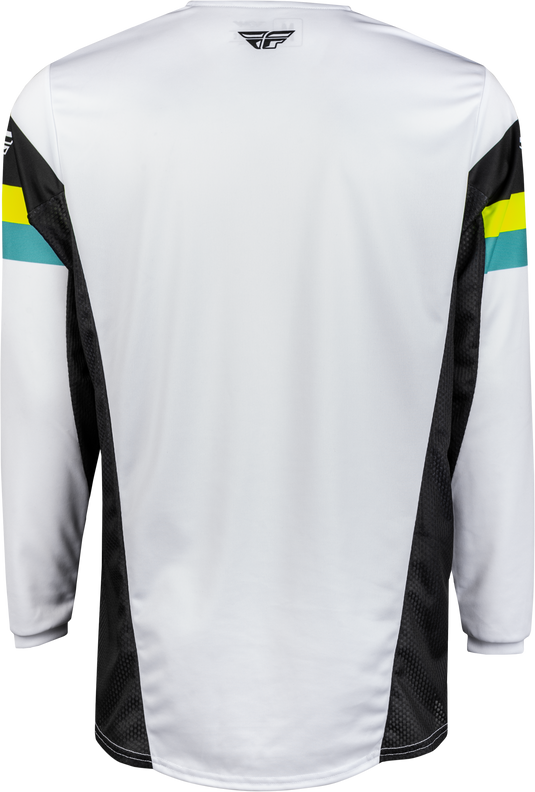 KINETIC PRIX JERSEY WHITE/BLACK/HI-VIS 2X 377-4232X image 2