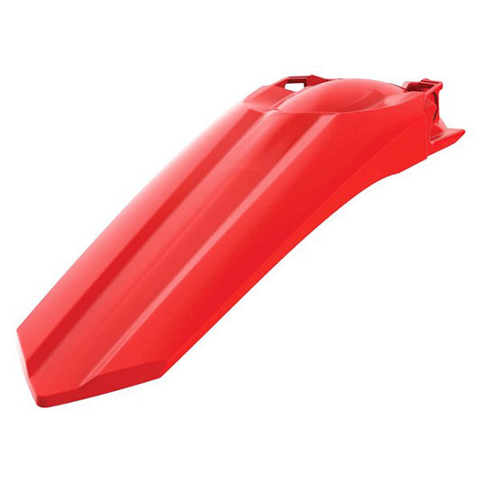 POLISPORT  REAR FENDER HONDA, RED CR04