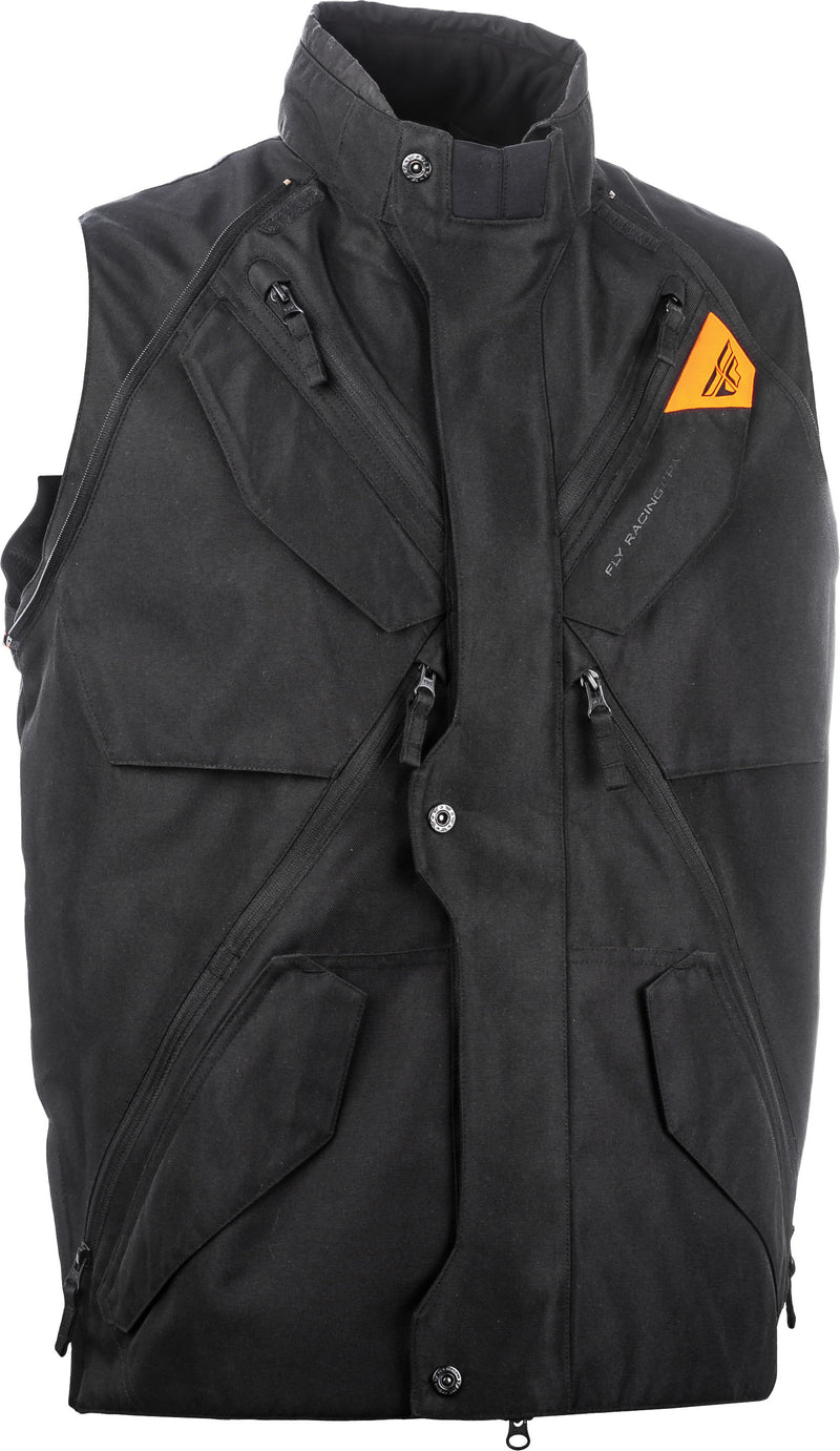 Load image into Gallery viewer, FLY PATROL JACKET BLACK MD 371-680M image 8
