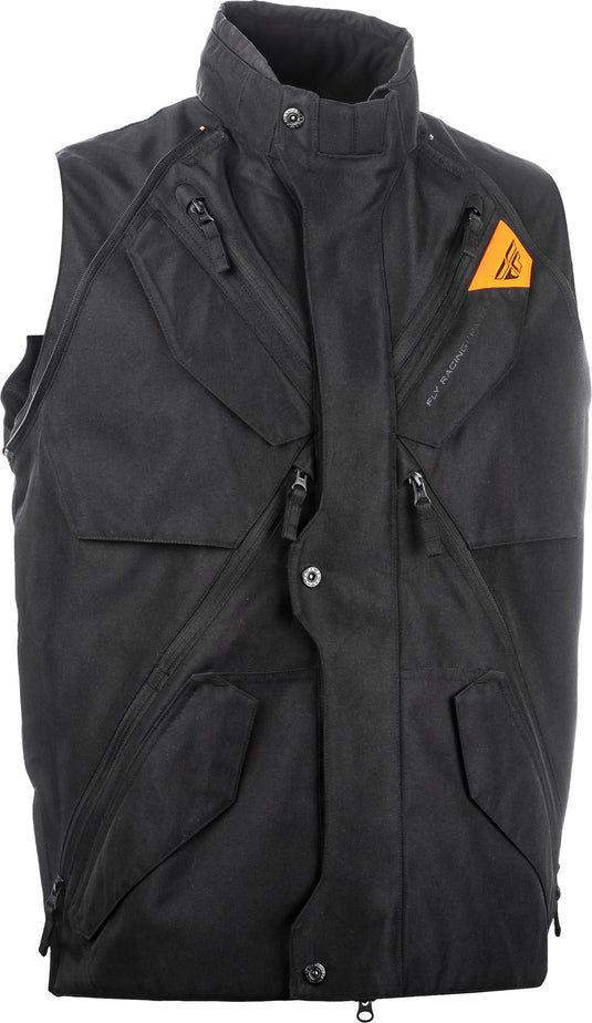FLY PATROL JACKET BLACK XL 371-680X image 8