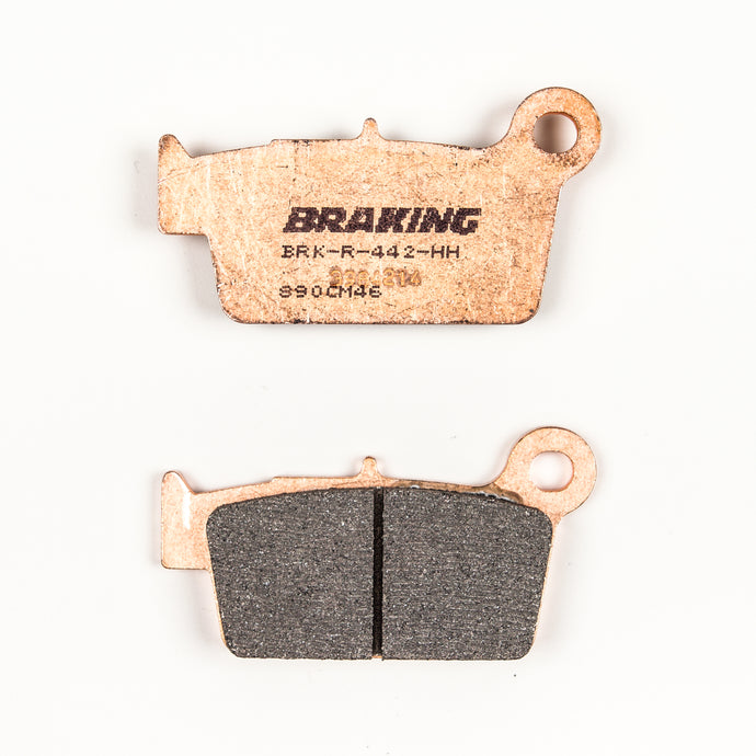 BRAKE PAD SET SINTERED HIGH PERFORMANCE 890CM46 image 1
