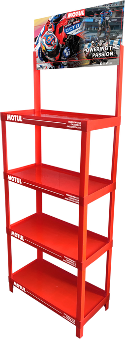 SMALL PLASTIC OIL RACK 207771 image 1