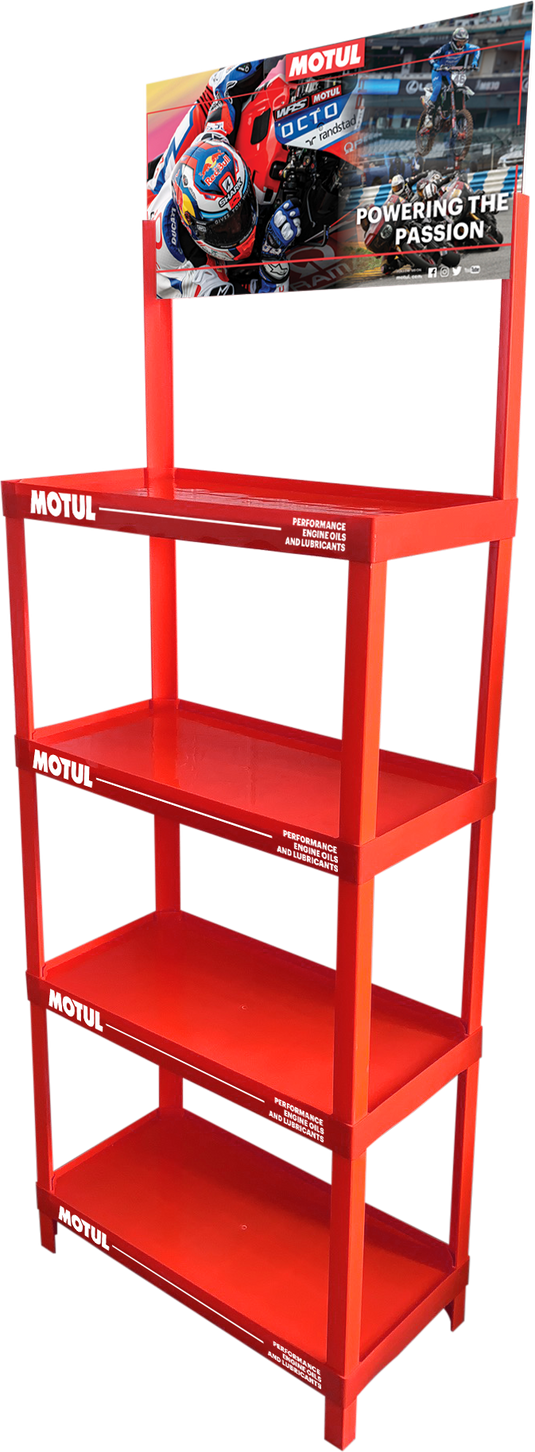 SMALL PLASTIC OIL RACK 207771 image 1