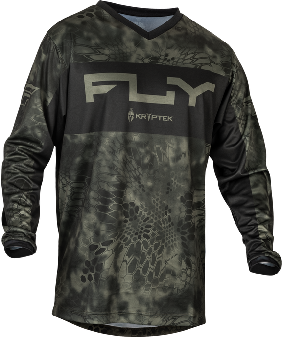 F-16 SE KRYPTEK JERSEY MOSS GREY/BLACK 3X 377-9253X image 1