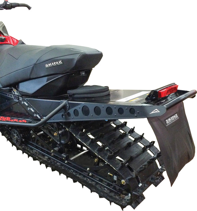 BUMPER REAR A/C FLAT BLK PROCROSS 141 ACRB450-FBK image 1