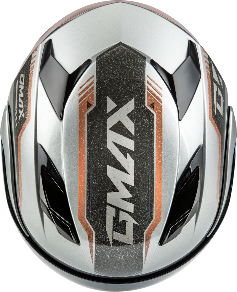 Load image into Gallery viewer, MD-01 VOLTA HELMET GREY/BLACK/COPPER METALLIC SM M101381274 image 3
