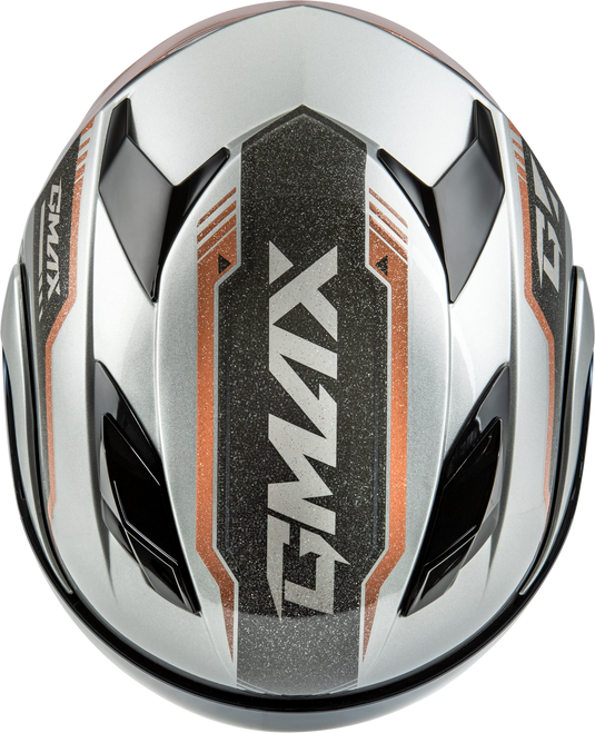MD-01 VOLTA HELMET GREY/BLACK/COPPER METALLIC SM M101381274 image 3