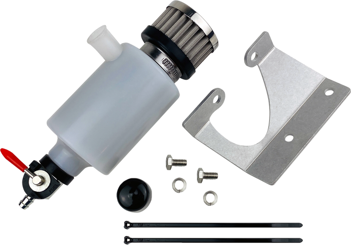 CATCH CAN ENGINE BREATHER KIT YAM RY19040-BCC image 1