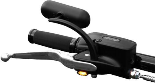BLACK ELYPSE LED 2-1 UNIVERSAL TURN SIGNALS K68510 image 2