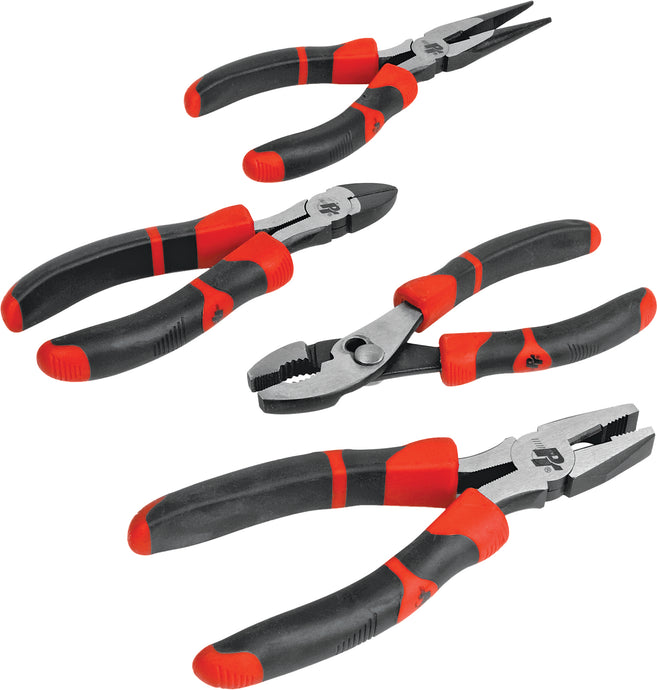 4 PC PLIERS SET W30765 image 1