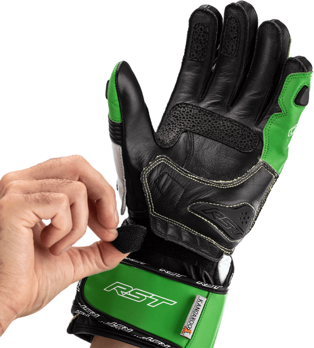 TRACTECH EVO 4 CE GLOVE NEON GREEN/BLACK SZ 08 102666NEO-08 image 1