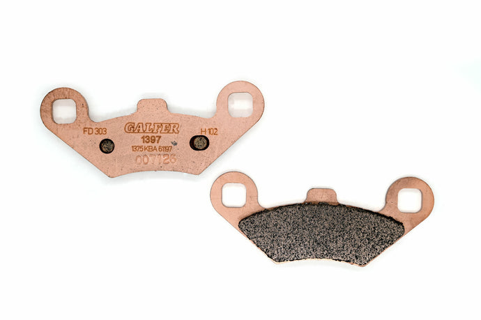 BRAKE PADS FD303G1397 image 1