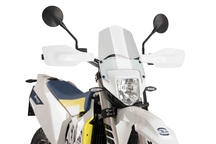 WINDSCREEN NAKED NEW GEN SPORT CLEAR HUS 9867W image 1
