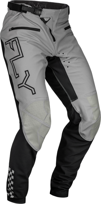 YOUTH RAYCE BICYCLE PANTS BLACK/GREY SZ 22 377-06122 image 1
