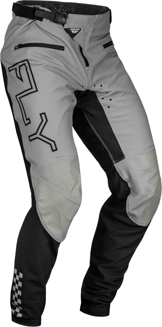 YOUTH RAYCE BICYCLE PANTS BLACK/GREY SZ 18 377-06118 image 1