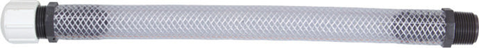 FILLER HOSE W/SCREW CAP REINFORCED 12