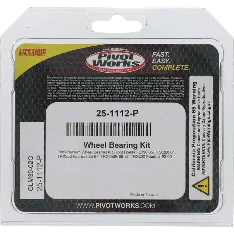 Load image into Gallery viewer, WHEEL BEARING KIT PREMIUM 25-1435-P image 5
