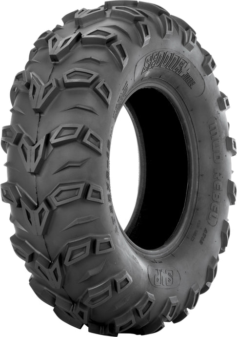 (BANDING) TIRE MUD REBEL REAR 24X10-11 LR-395LBS BIAS MR241011-BANDING image 1