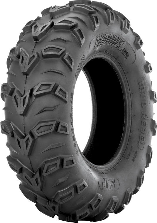 (BANDING) TIRE MUD REBEL REAR 25X10-12 LR-420LBS BIAS MR251012-BANDING image 1