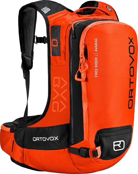 ORTOVOX FREE RIDER 22 AVABAG KIT CRAZY ORG 46738 00002 image 1