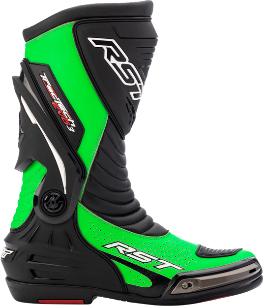 TRACTECH EVO III SPORT CE BOOT NEON GREEN / BLACK  SZ 7 102101NEO-40 image 1
