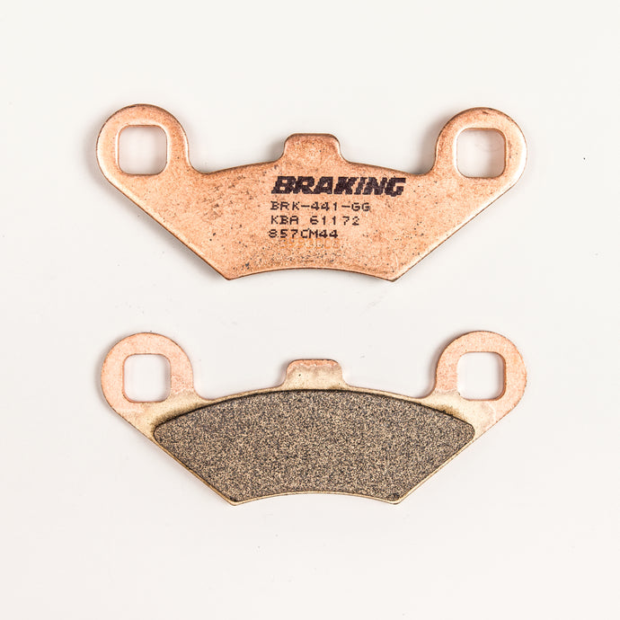 BRAKE PAD SET SINTERED SPORT 857CM44 image 1