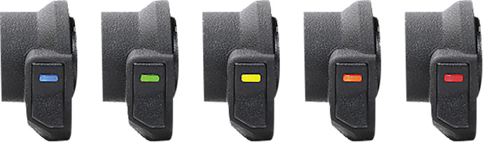 APOLLO-X HEATED GRIPS CABLE THROTTLE AX118210 image 1